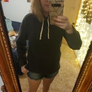 Grey hoodie